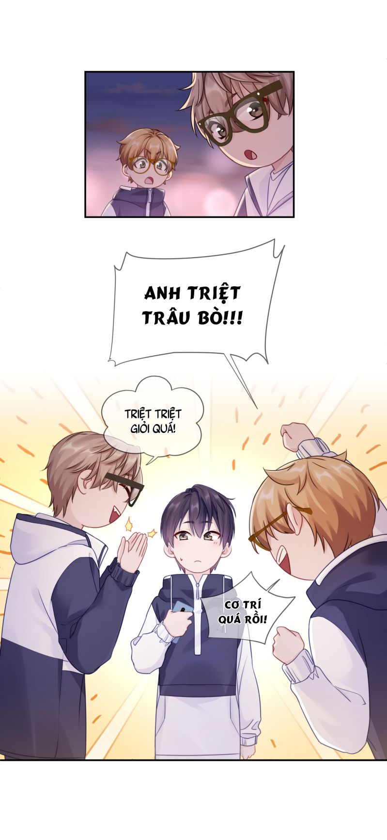 Để Ý Tôi Chút Nào Chapter 10 - Trang 2