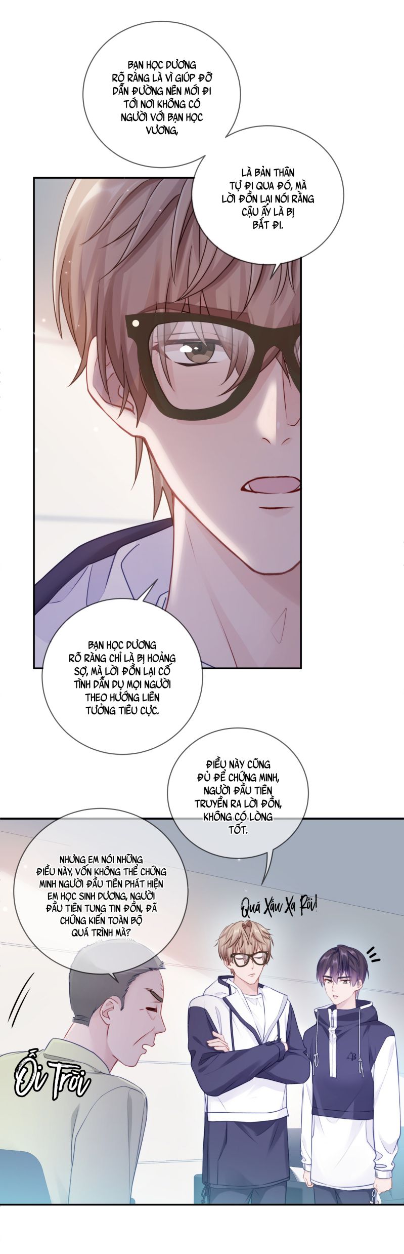 Để Ý Tôi Chút Nào Chapter 11 - Trang 2