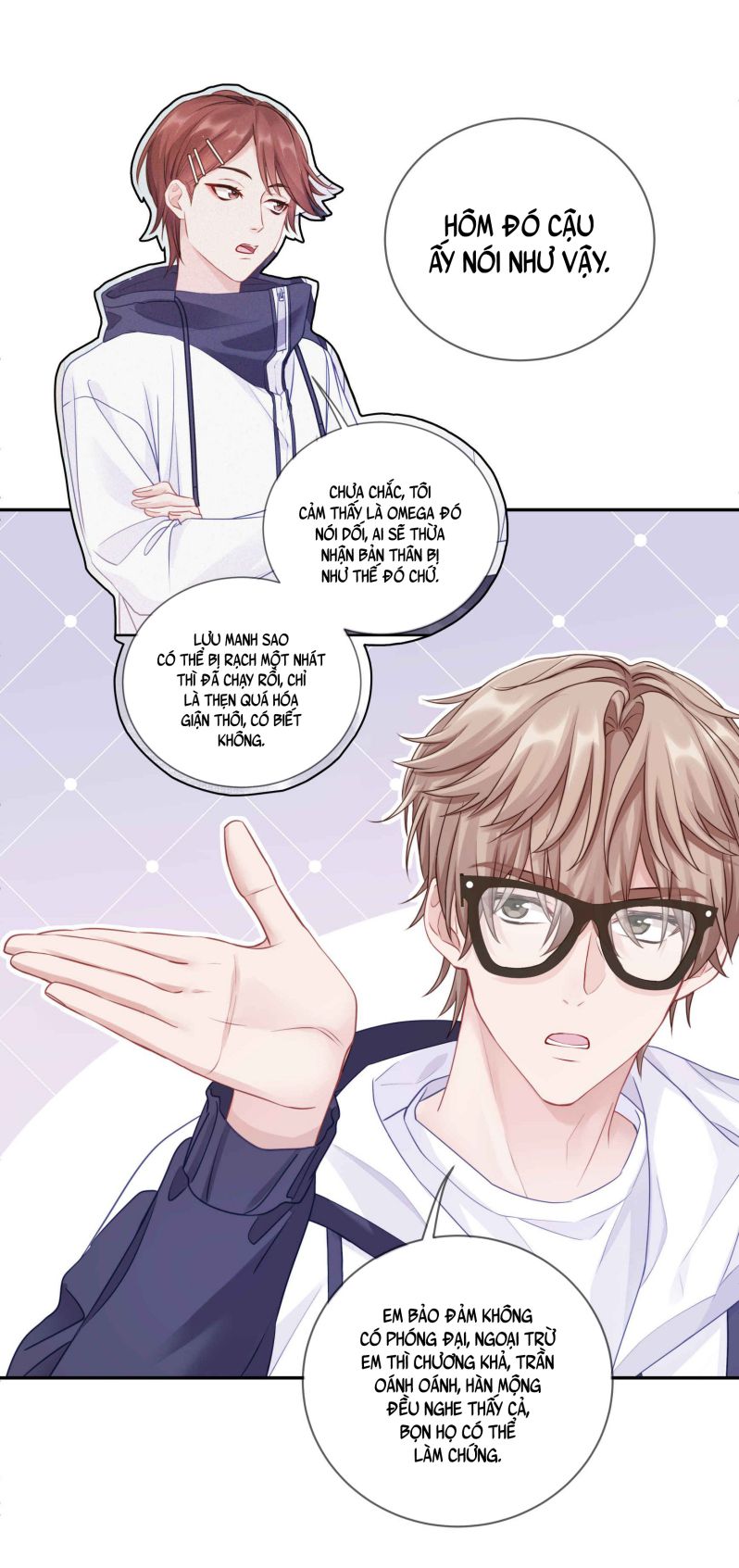 Để Ý Tôi Chút Nào Chapter 11 - Trang 2