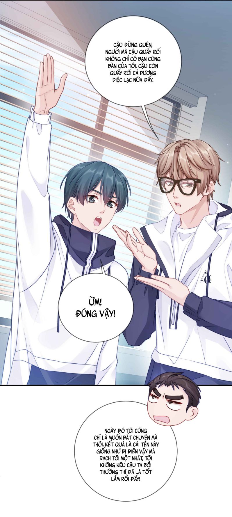 Để Ý Tôi Chút Nào Chapter 11 - Trang 2