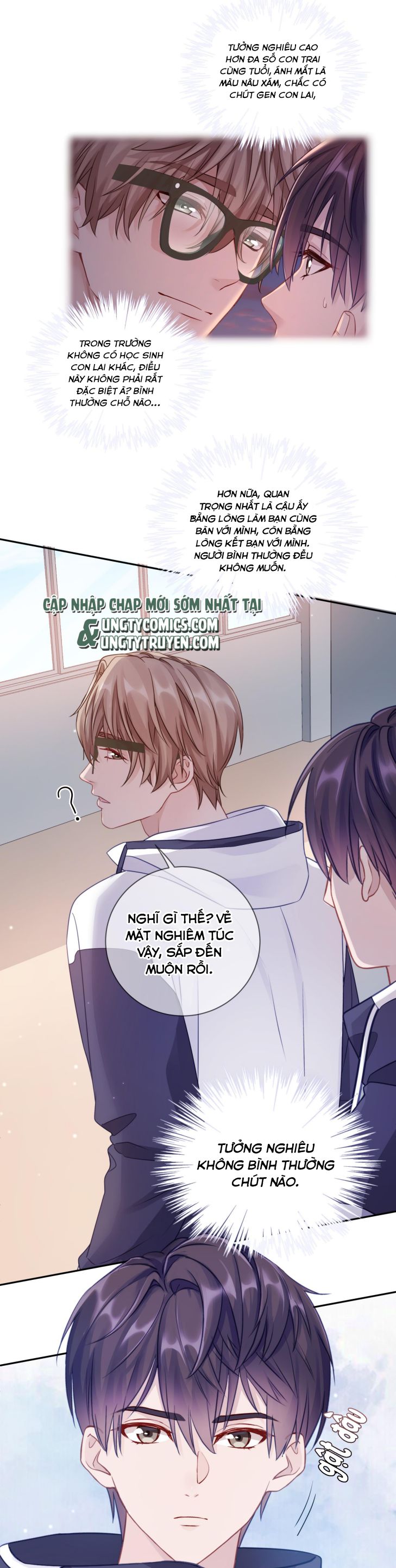 Để Ý Tôi Chút Nào Chapter 12 - Trang 2