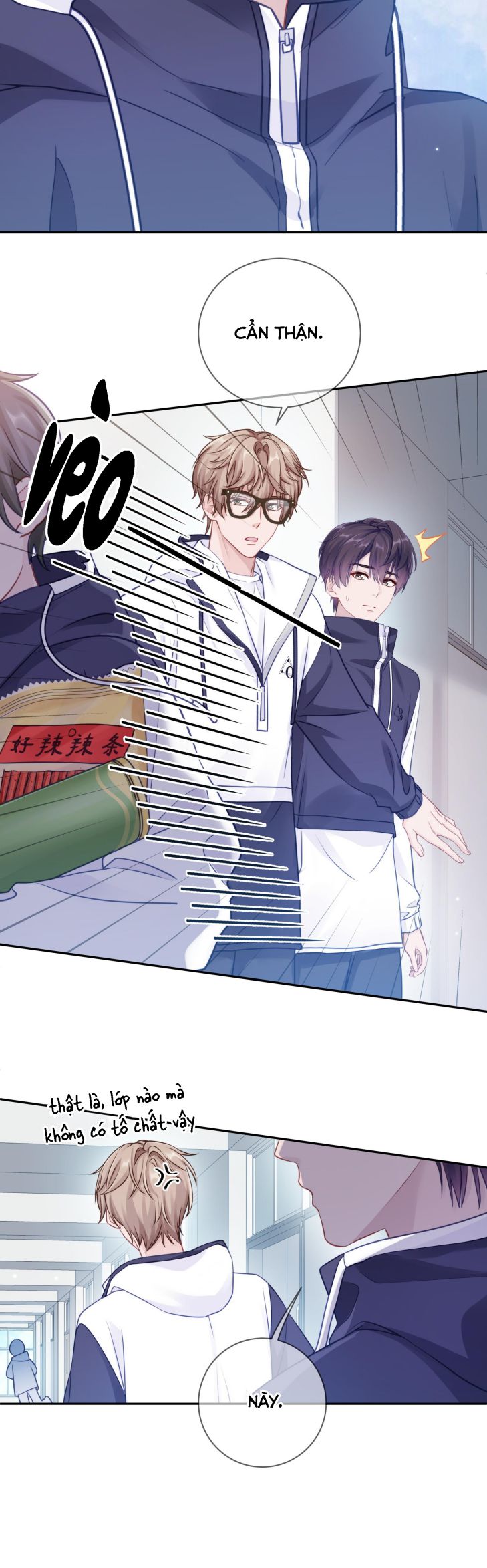 Để Ý Tôi Chút Nào Chapter 12 - Trang 2