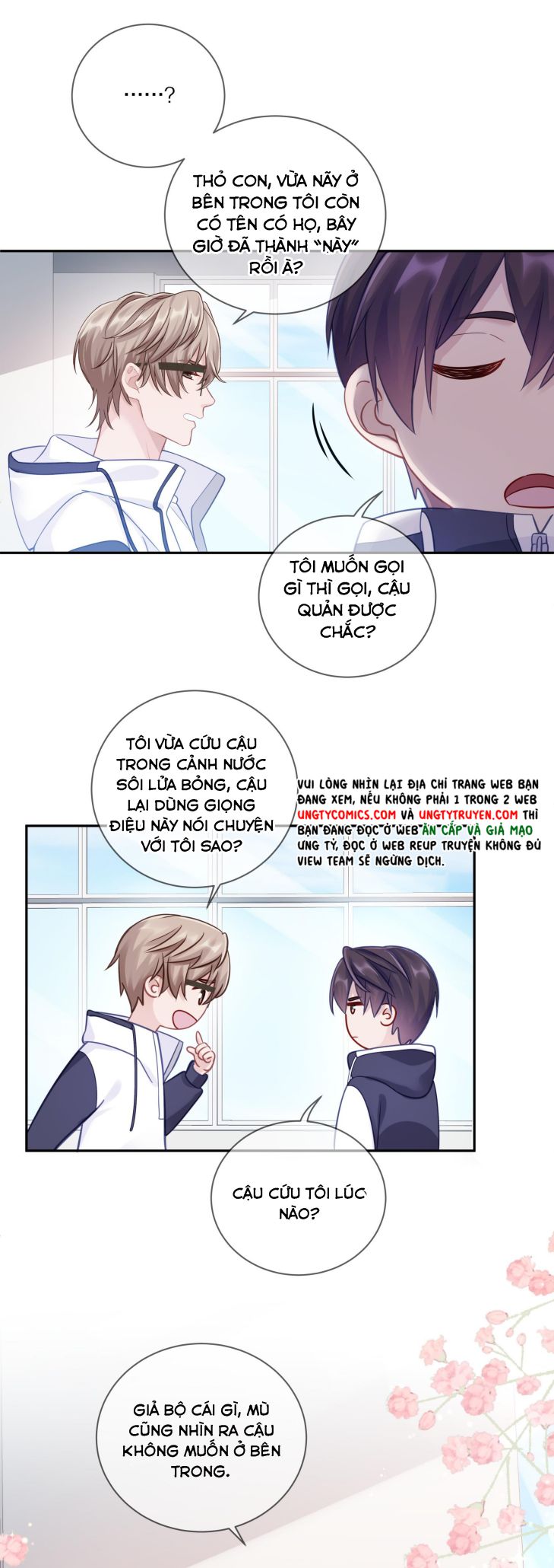 Để Ý Tôi Chút Nào Chapter 12 - Trang 2