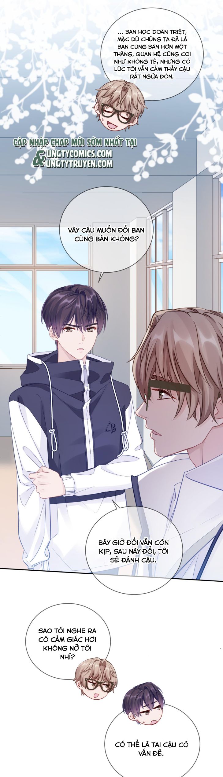 Để Ý Tôi Chút Nào Chapter 12 - Trang 2