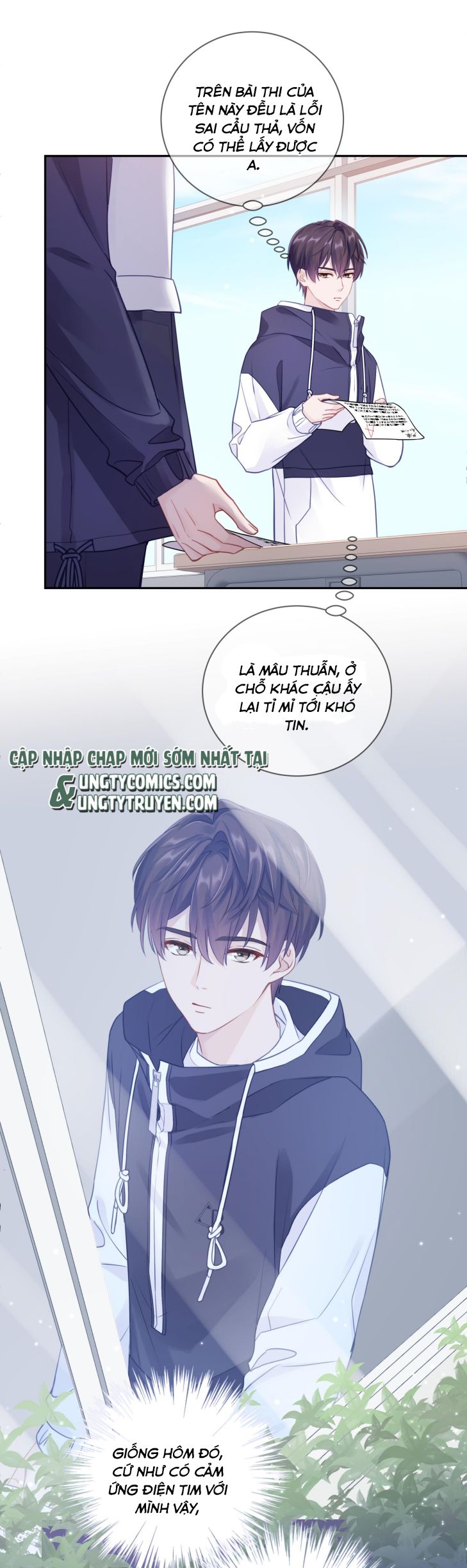 Để Ý Tôi Chút Nào Chapter 12 - Trang 2