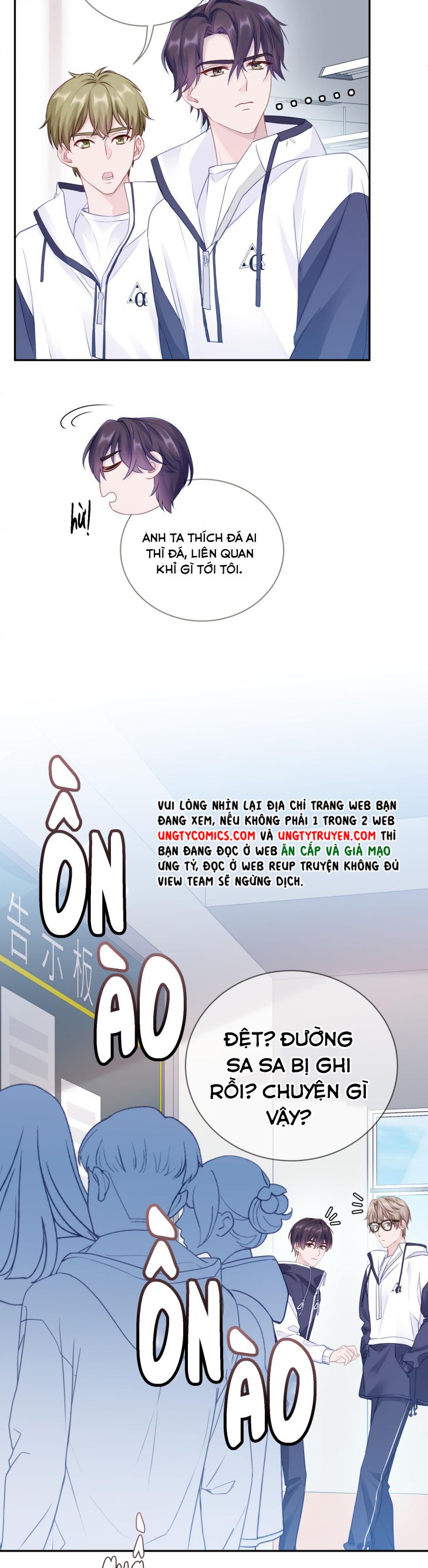 Để Ý Tôi Chút Nào Chapter 12 - Trang 2