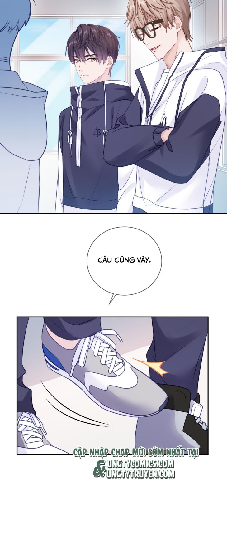 Để Ý Tôi Chút Nào Chapter 12 - Trang 2