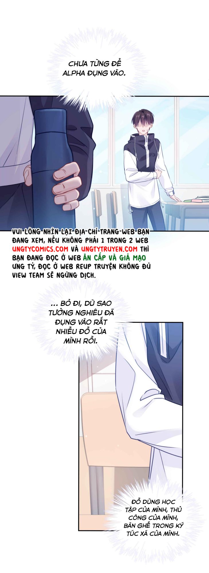 Để Ý Tôi Chút Nào Chapter 12 - Trang 2