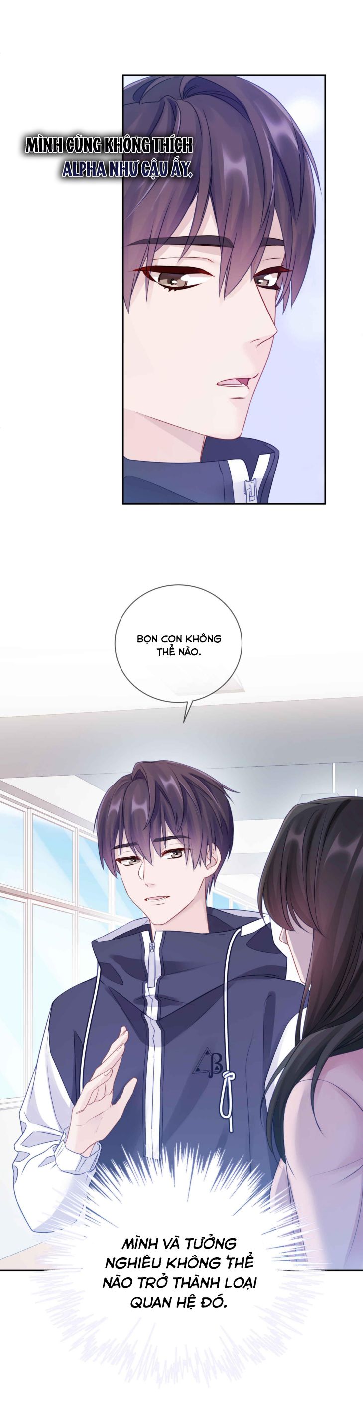 Để Ý Tôi Chút Nào Chapter 12 - Trang 2