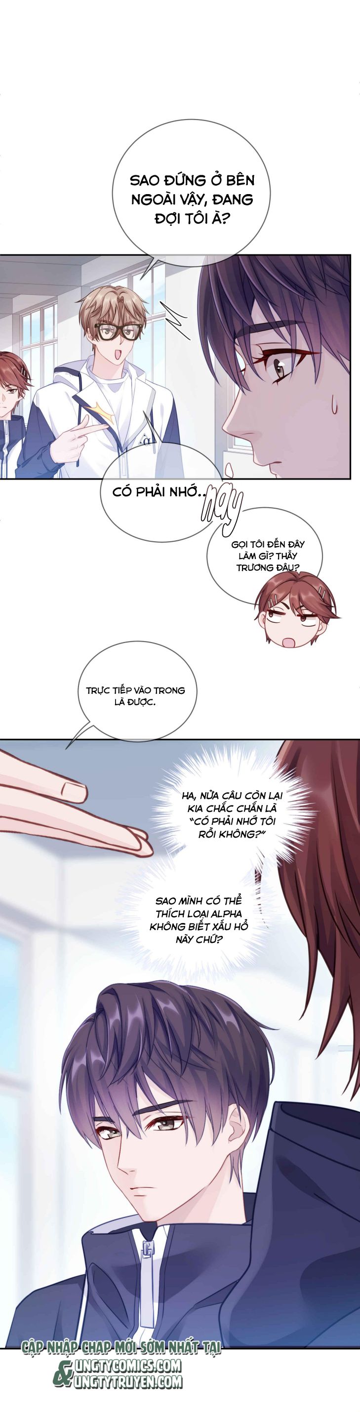 Để Ý Tôi Chút Nào Chapter 12 - Trang 2