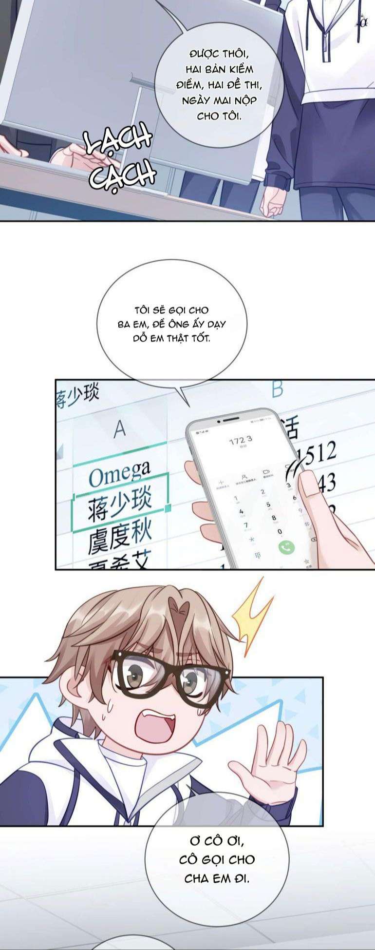 Để Ý Tôi Chút Nào Chapter 14 - Trang 2