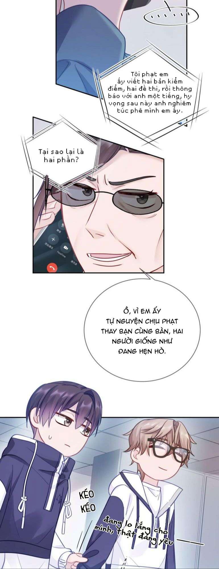 Để Ý Tôi Chút Nào Chapter 14 - Trang 2