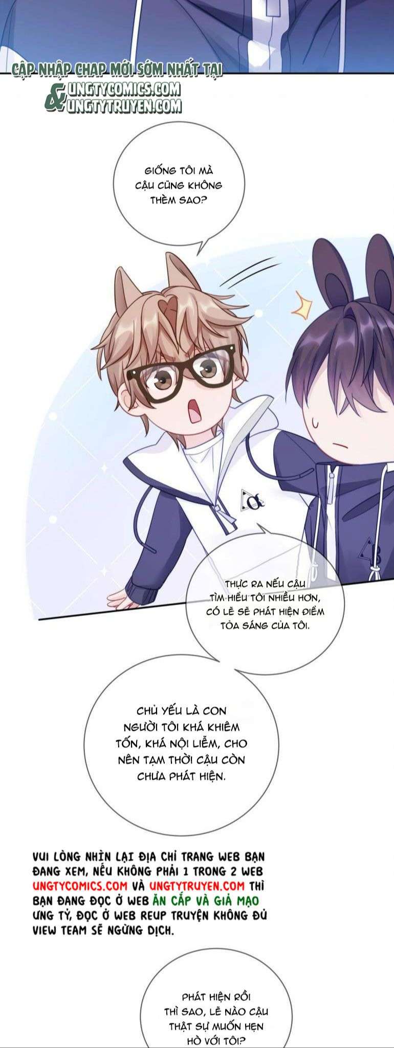 Để Ý Tôi Chút Nào Chapter 14 - Trang 2