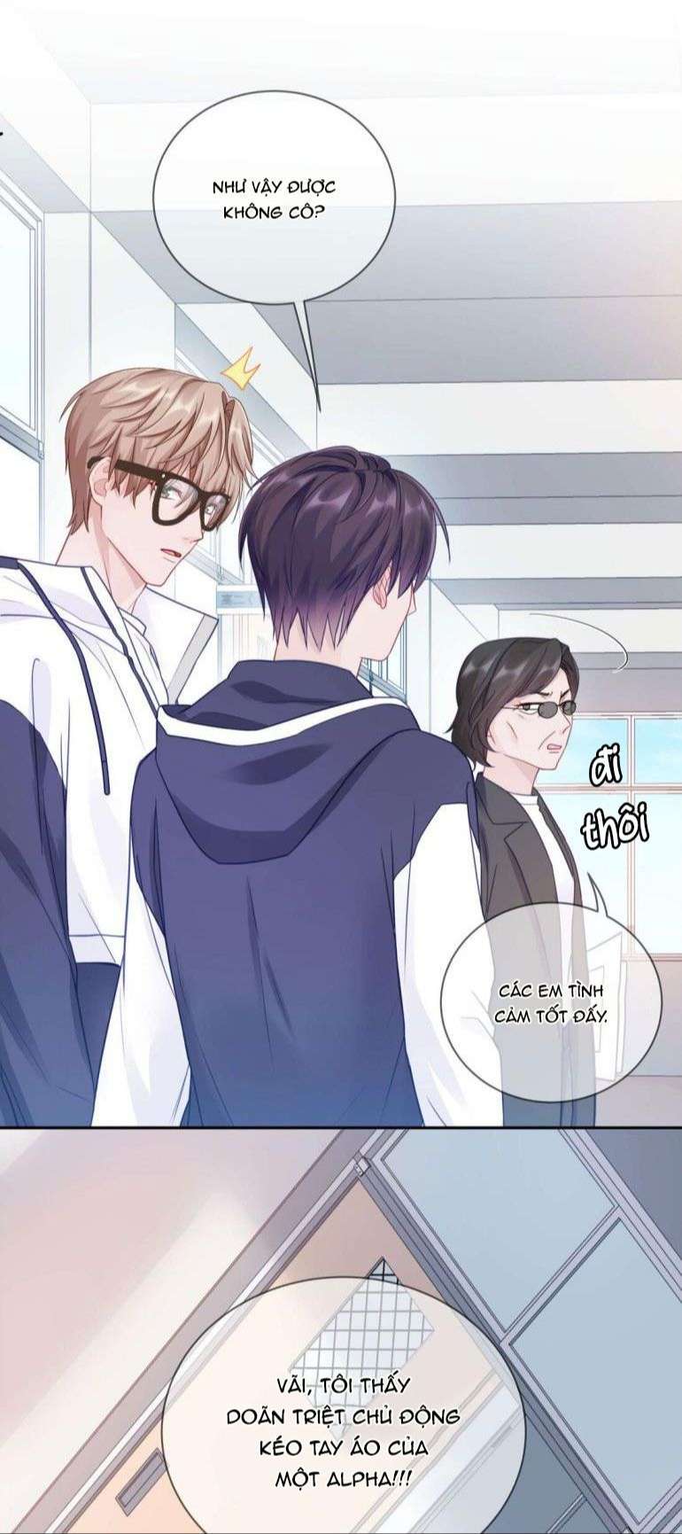 Để Ý Tôi Chút Nào Chapter 14 - Trang 2