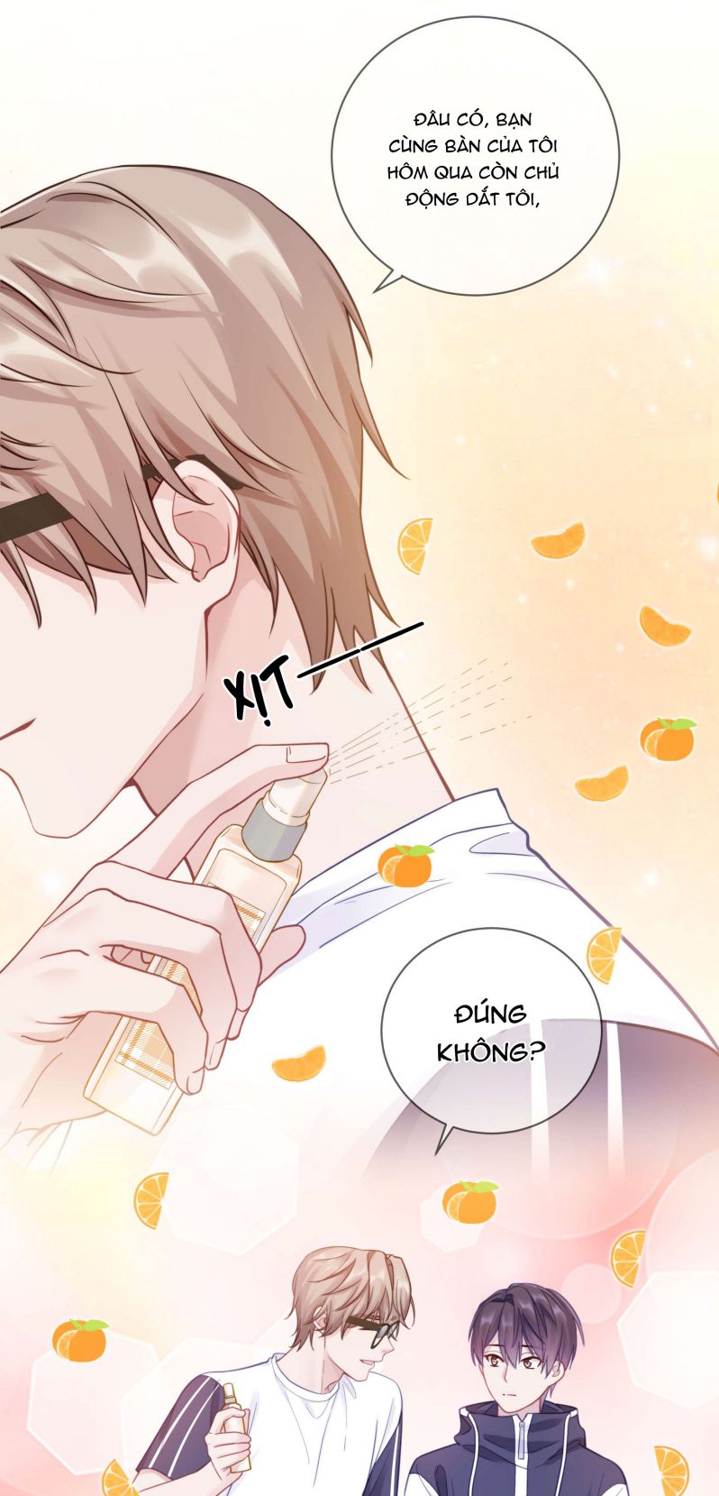 Để Ý Tôi Chút Nào Chapter 15 - Trang 2