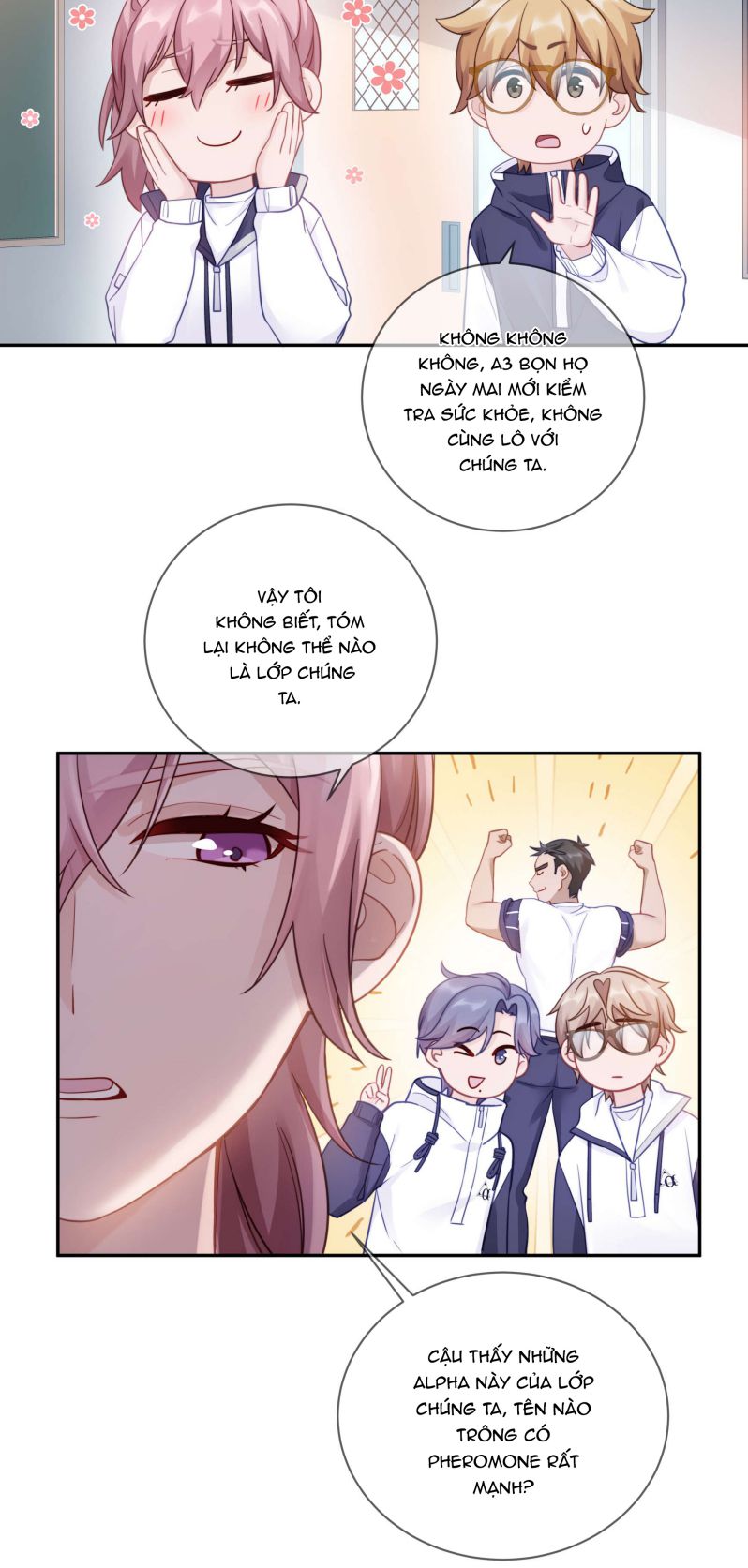 Để Ý Tôi Chút Nào Chapter 15 - Trang 2