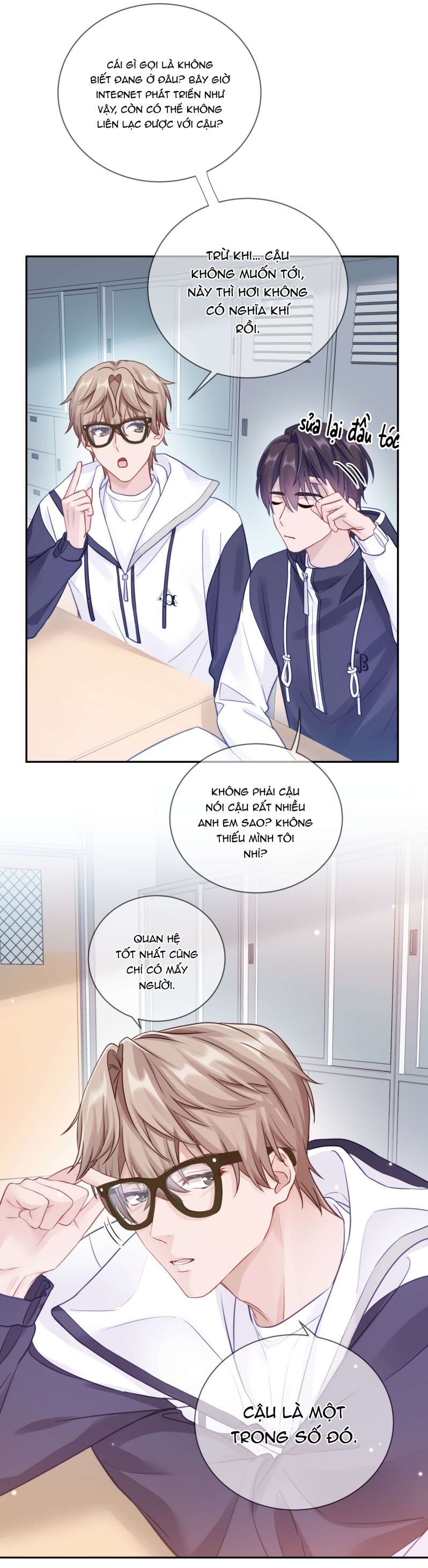 Để Ý Tôi Chút Nào Chapter 15 - Trang 2