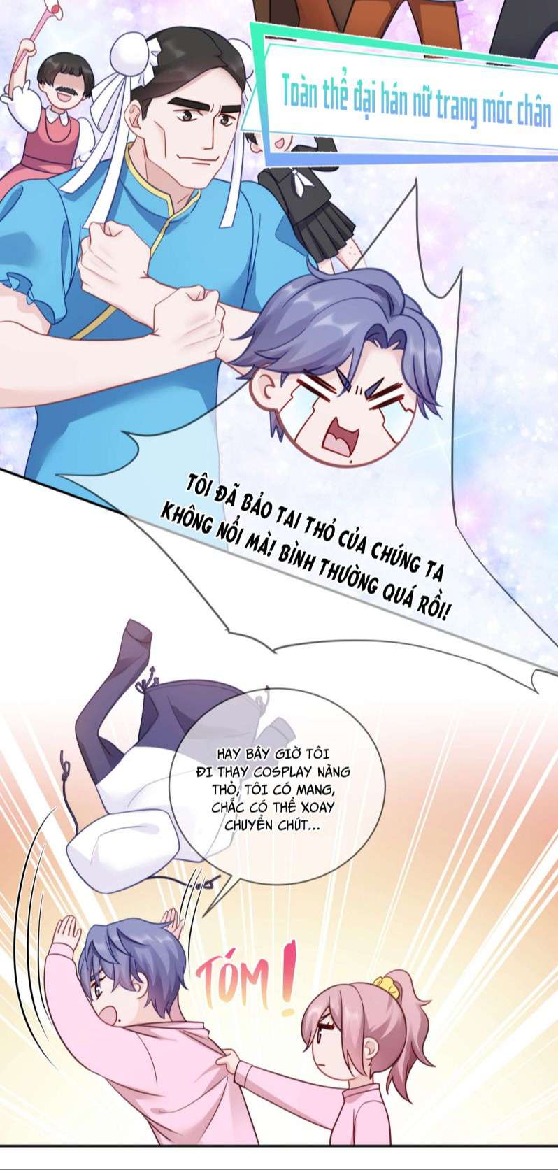 Để Ý Tôi Chút Nào Chapter 16 - Trang 2