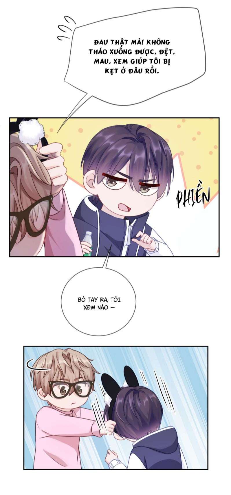 Để Ý Tôi Chút Nào Chapter 16 - Trang 2