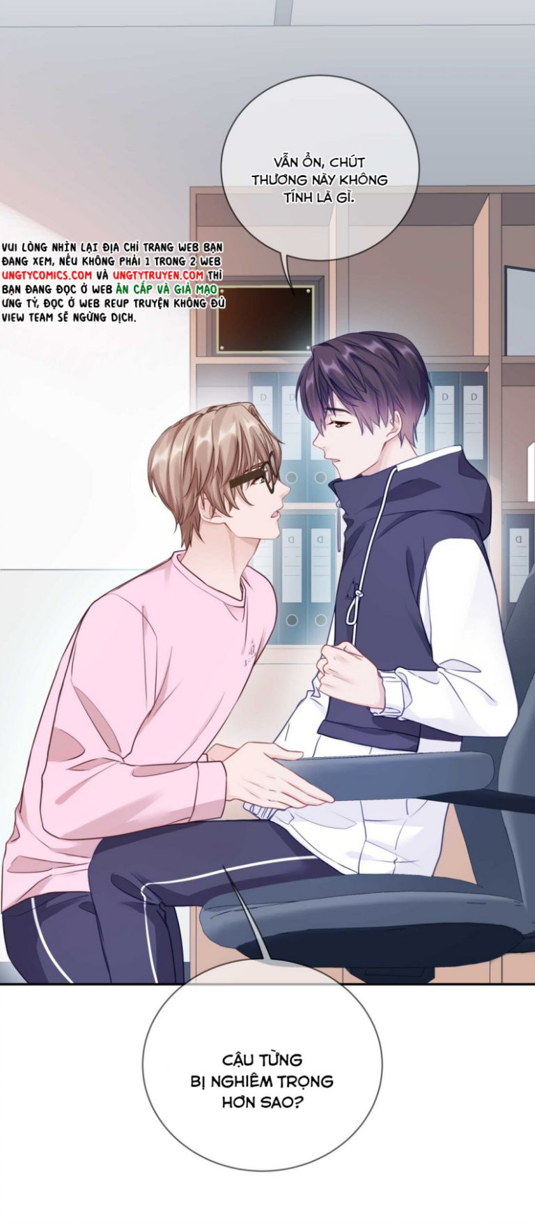 Để Ý Tôi Chút Nào Chapter 17 - Trang 2