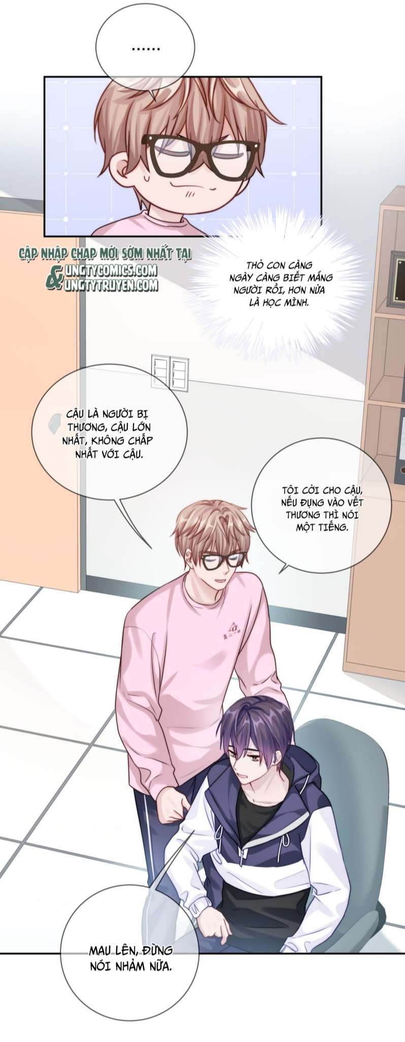Để Ý Tôi Chút Nào Chapter 18 - Trang 2