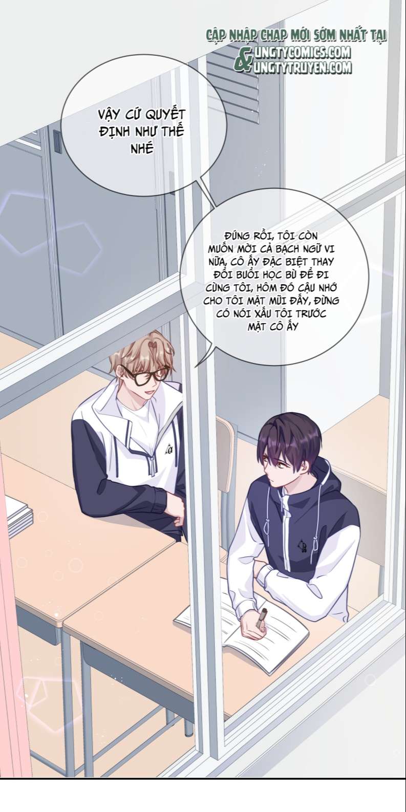 Để Ý Tôi Chút Nào Chapter 19 - Trang 2