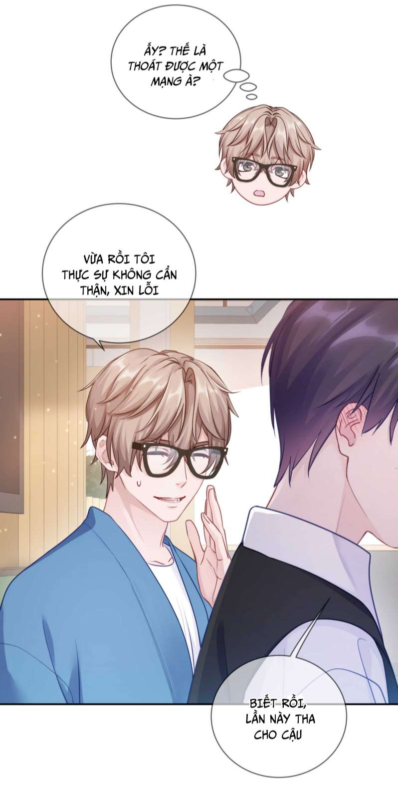 Để Ý Tôi Chút Nào Chapter 20 - Trang 2