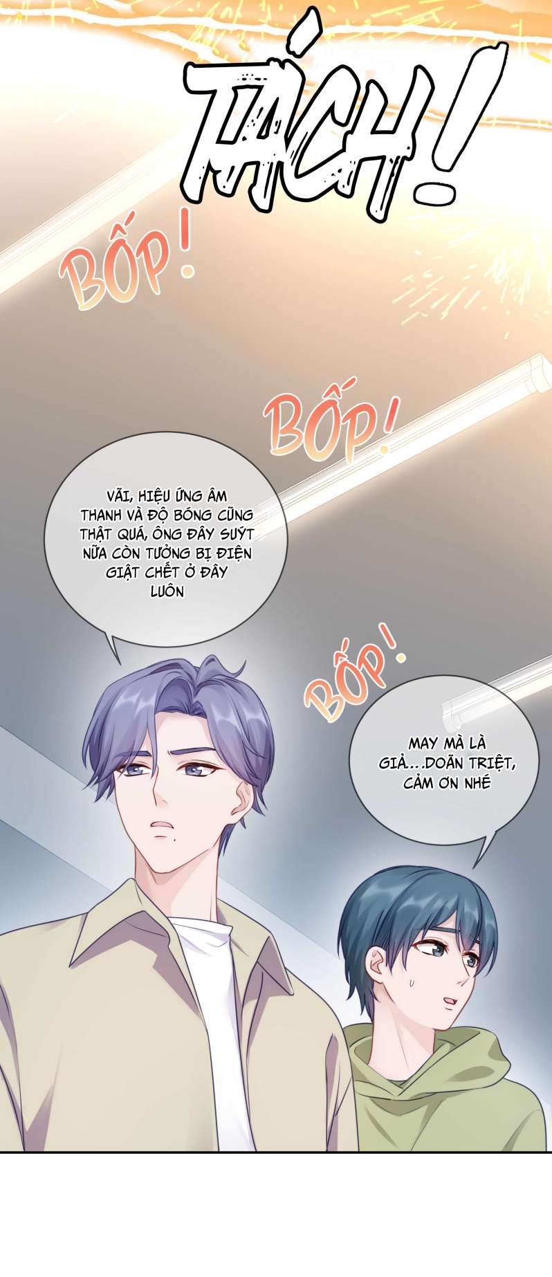 Để Ý Tôi Chút Nào Chapter 20 - Trang 2
