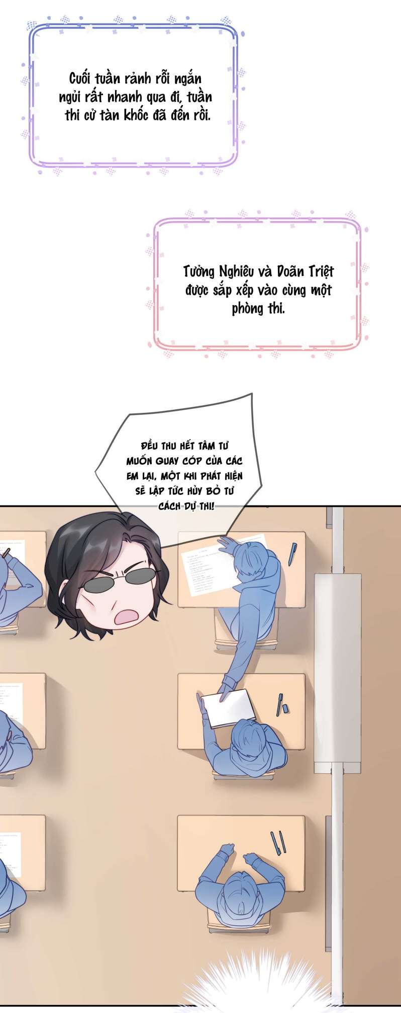 Để Ý Tôi Chút Nào Chapter 21 - Trang 2