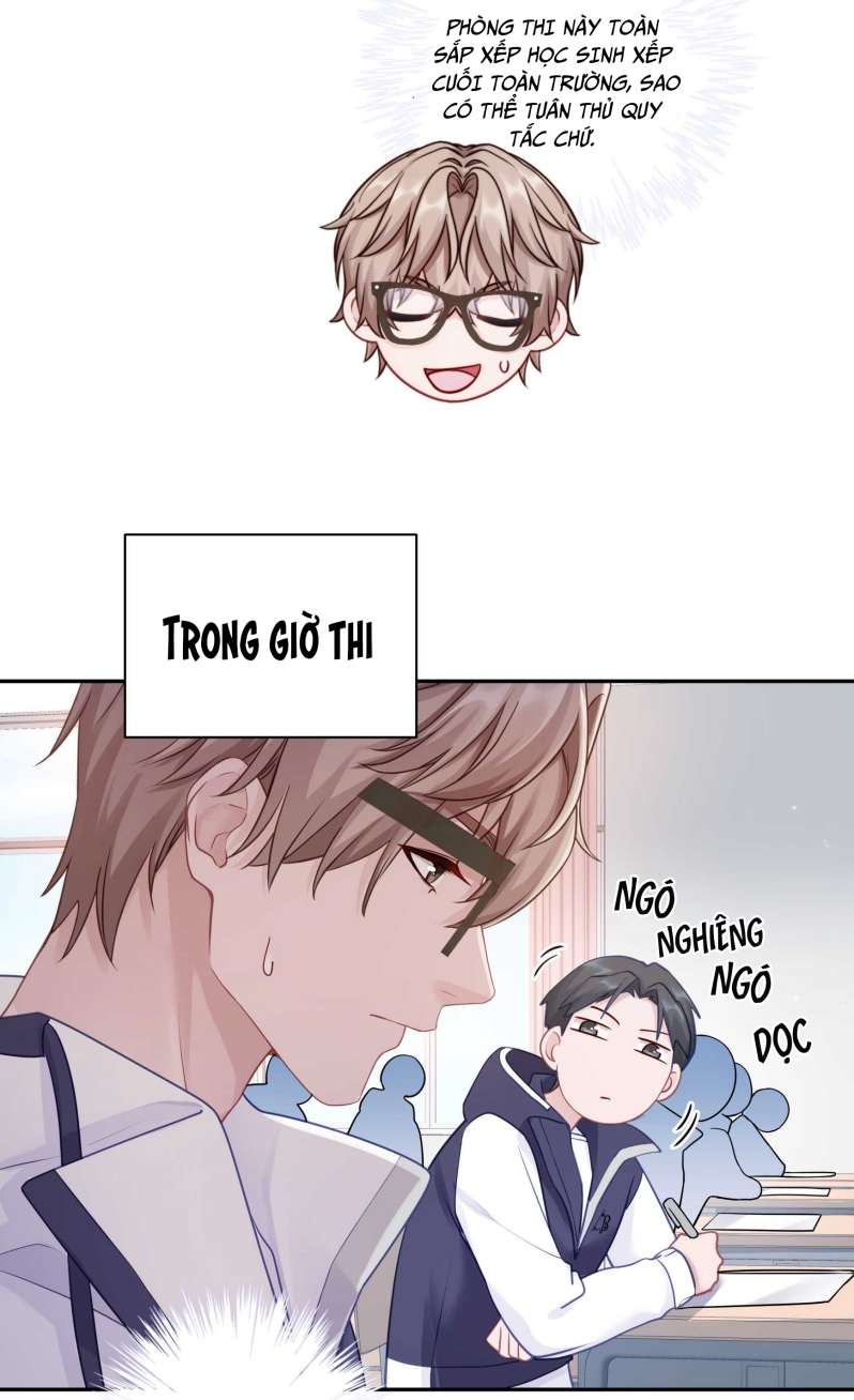 Để Ý Tôi Chút Nào Chapter 21 - Trang 2