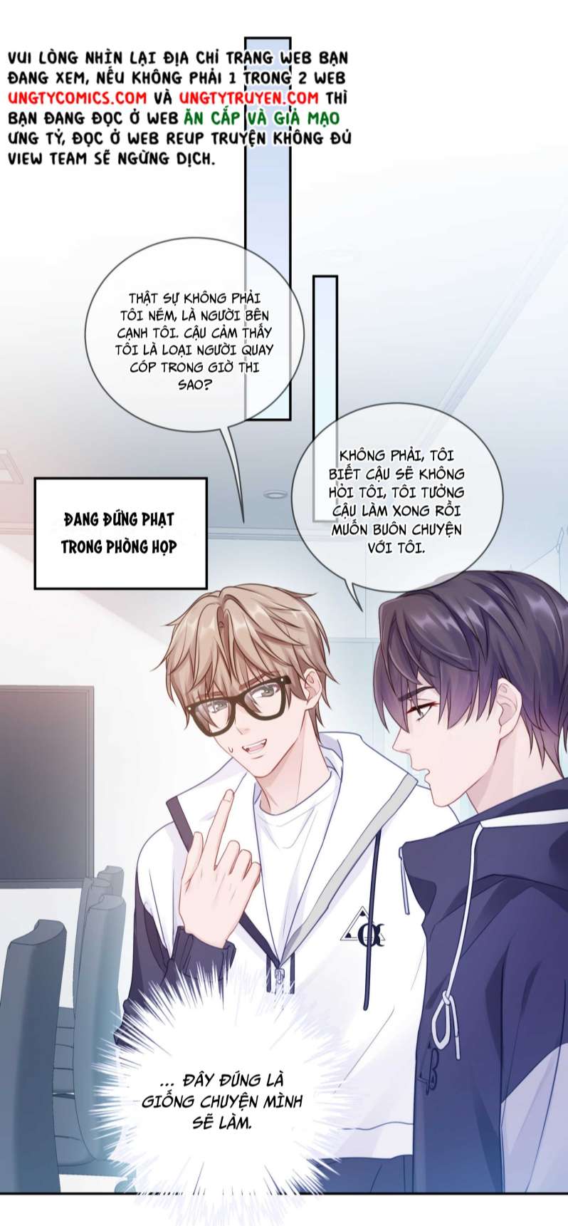 Để Ý Tôi Chút Nào Chapter 21 - Trang 2