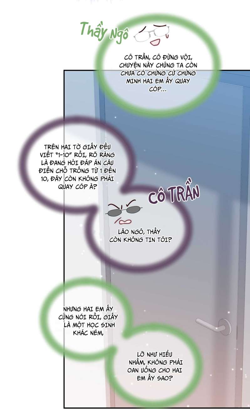 Để Ý Tôi Chút Nào Chapter 21 - Trang 2