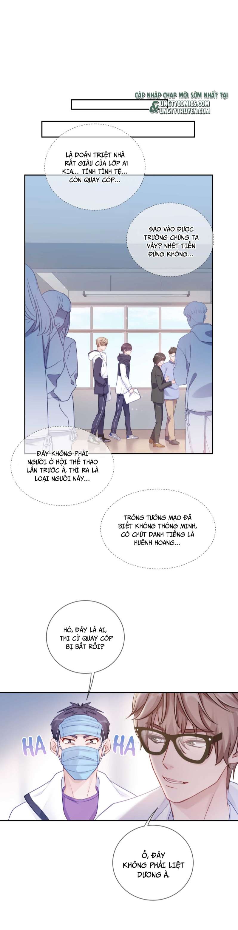 Để Ý Tôi Chút Nào Chapter 21 - Trang 2