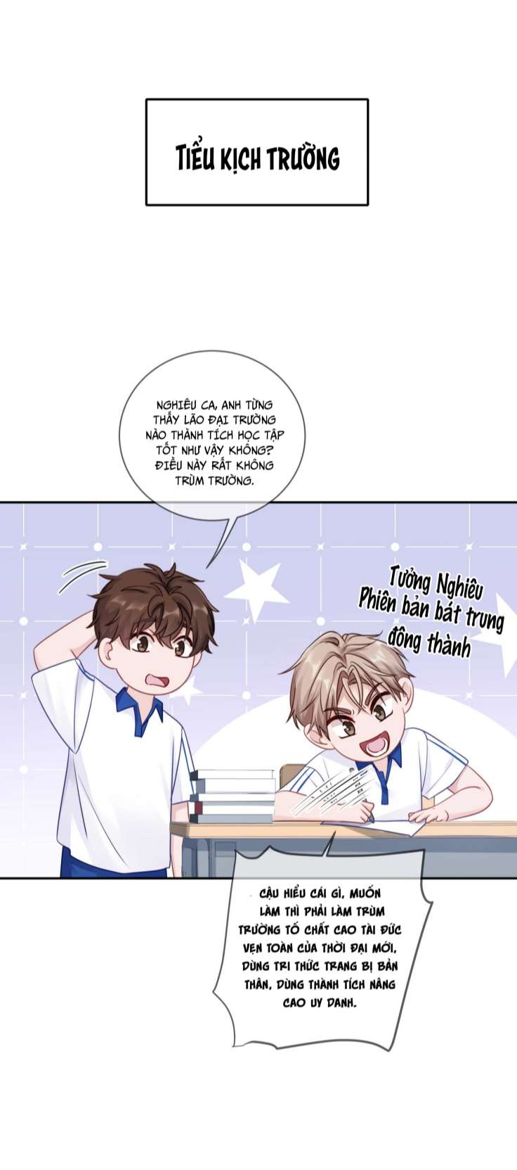 Để Ý Tôi Chút Nào Chapter 21 - Trang 2