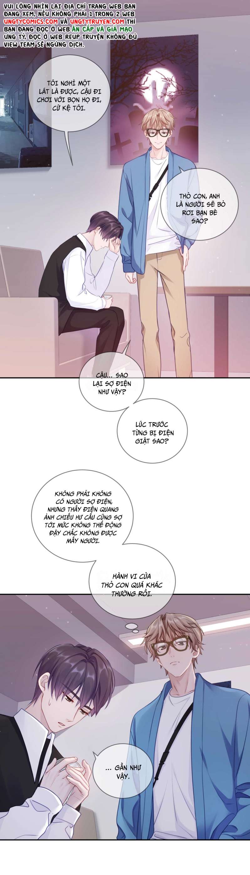 Để Ý Tôi Chút Nào Chapter 21 - Trang 2