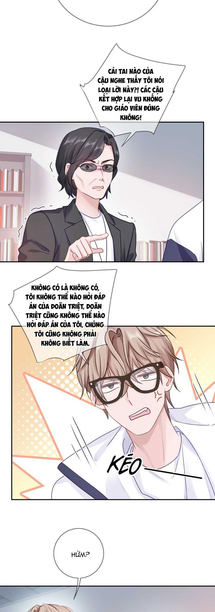 Để Ý Tôi Chút Nào Chapter 22 - Trang 2