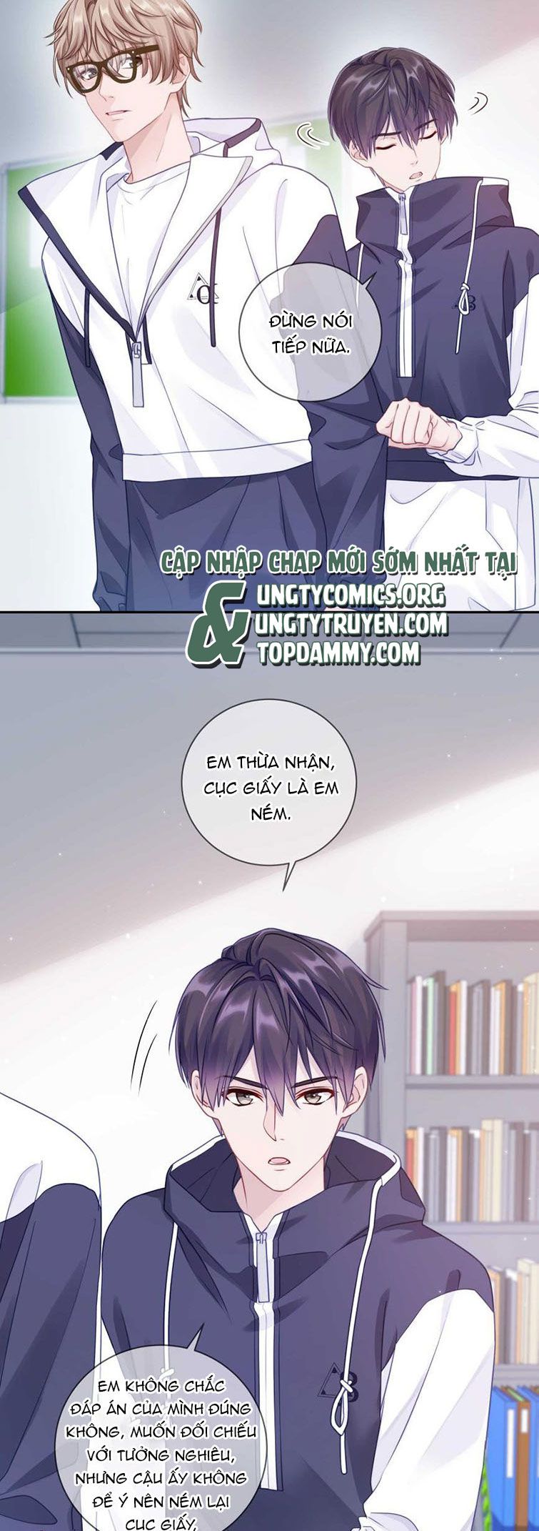 Để Ý Tôi Chút Nào Chapter 22 - Trang 2