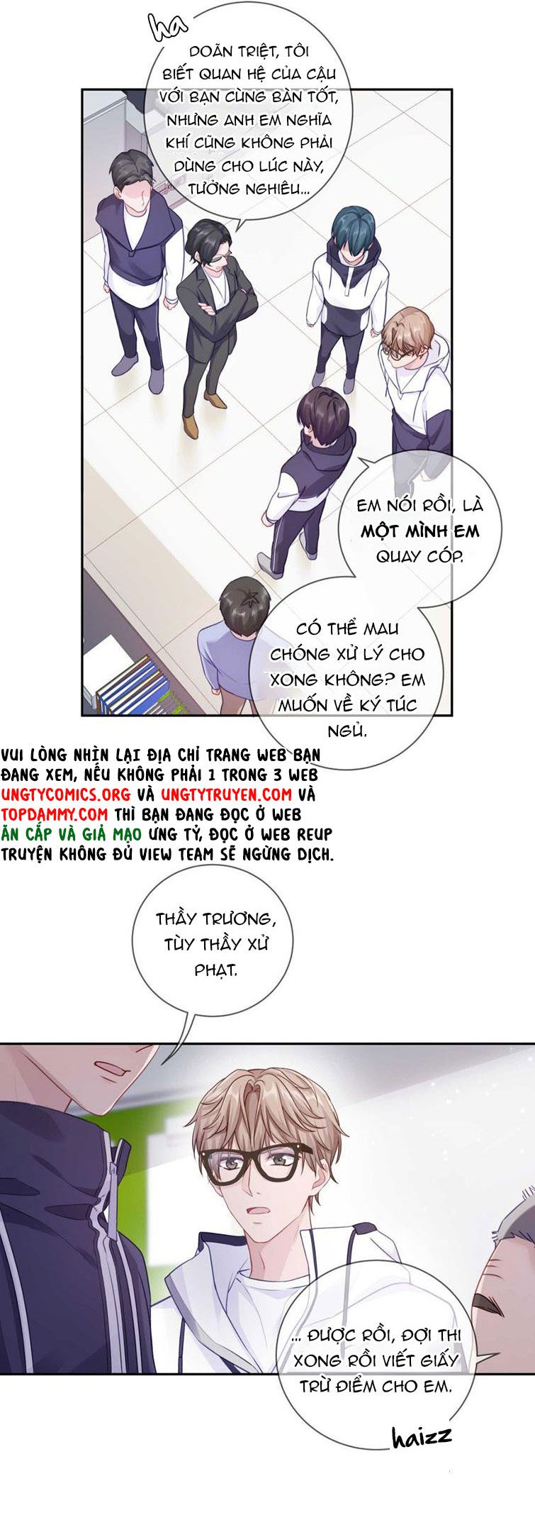 Để Ý Tôi Chút Nào Chapter 22 - Trang 2