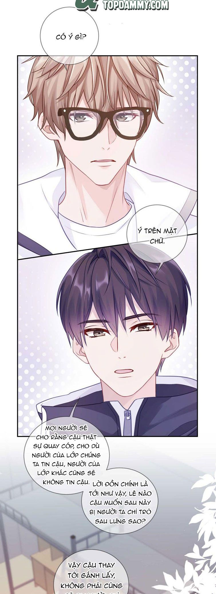 Để Ý Tôi Chút Nào Chapter 22 - Trang 2