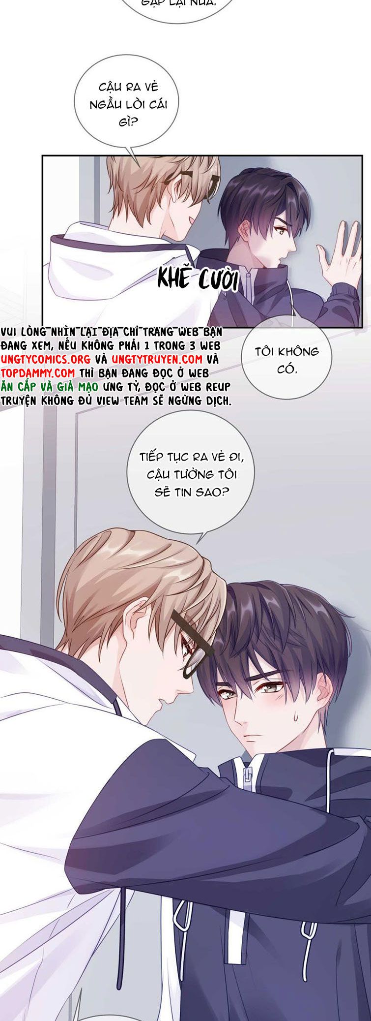 Để Ý Tôi Chút Nào Chapter 22 - Trang 2
