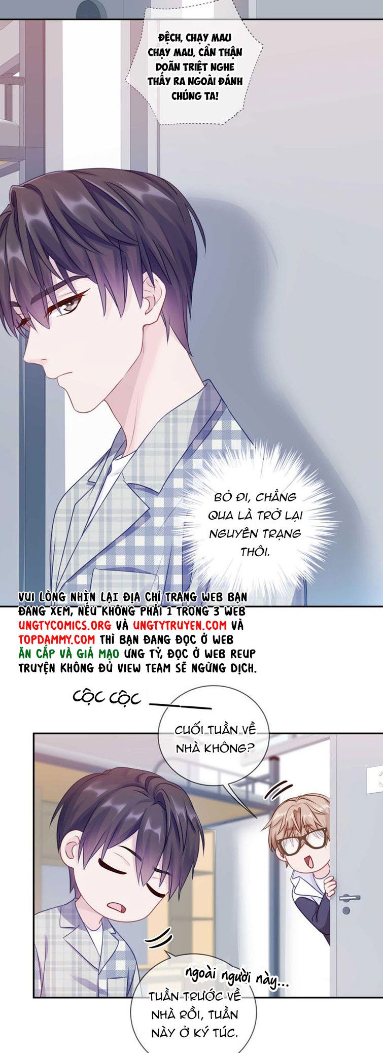 Để Ý Tôi Chút Nào Chapter 22 - Trang 2