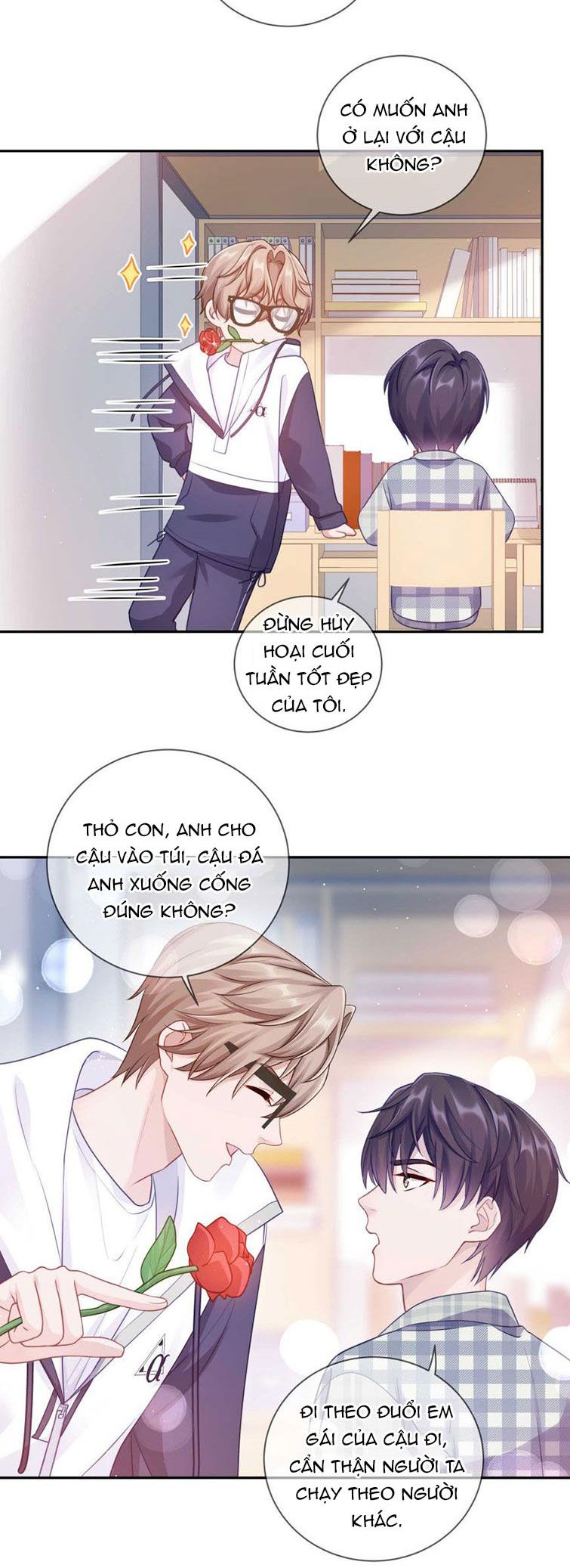 Để Ý Tôi Chút Nào Chapter 22 - Trang 2