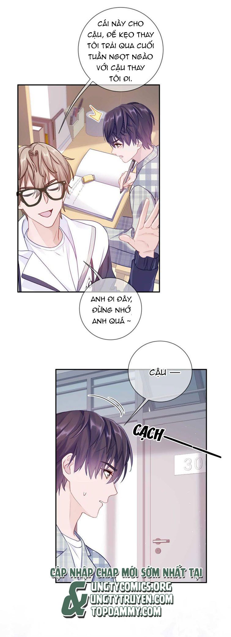 Để Ý Tôi Chút Nào Chapter 22 - Trang 2