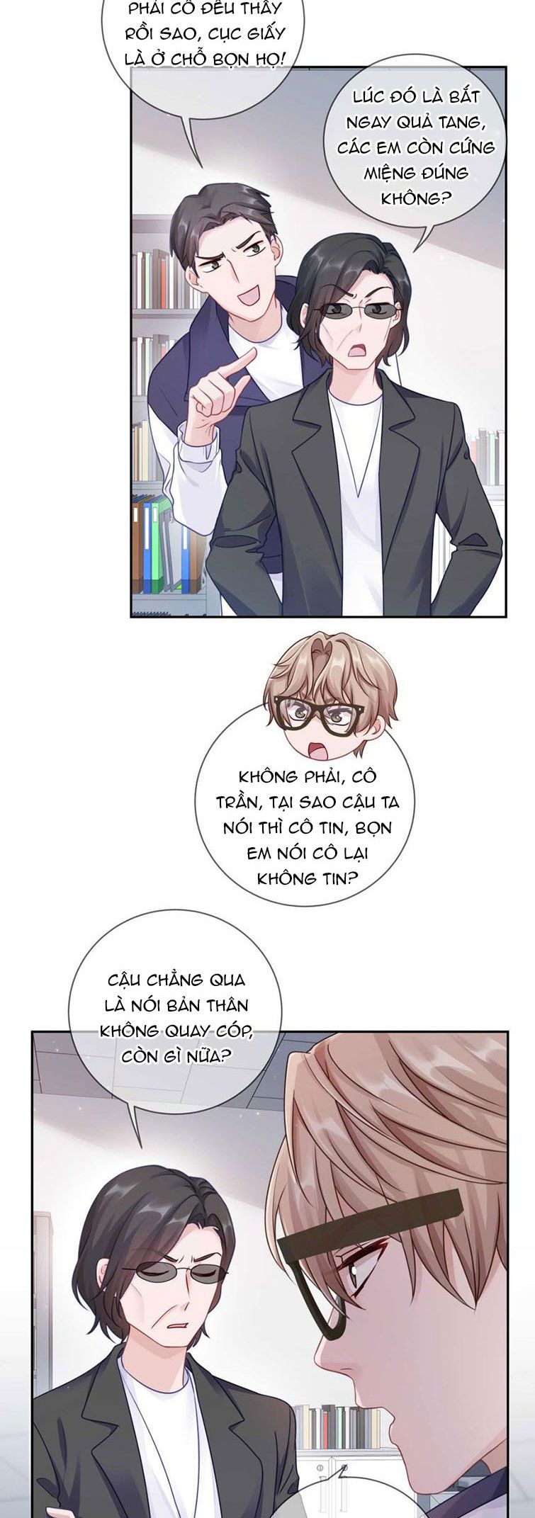 Để Ý Tôi Chút Nào Chapter 22 - Trang 2
