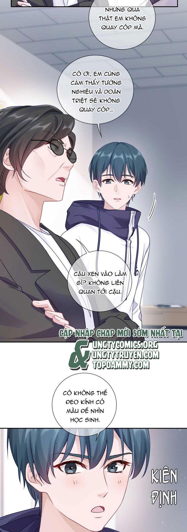 Để Ý Tôi Chút Nào Chapter 22 - Trang 2