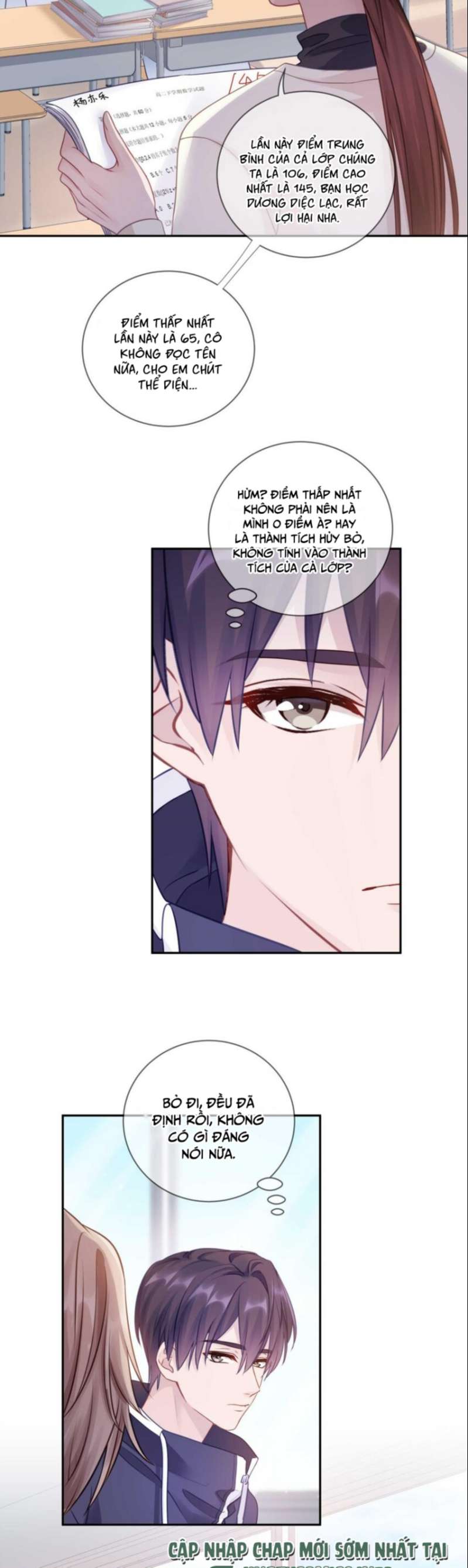 Để Ý Tôi Chút Nào Chapter 23 - Trang 2