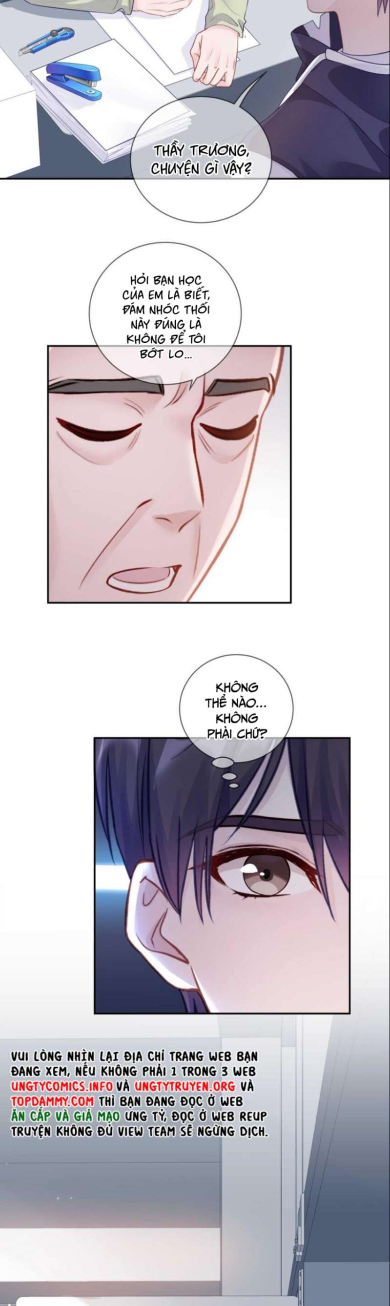 Để Ý Tôi Chút Nào Chapter 23 - Trang 2