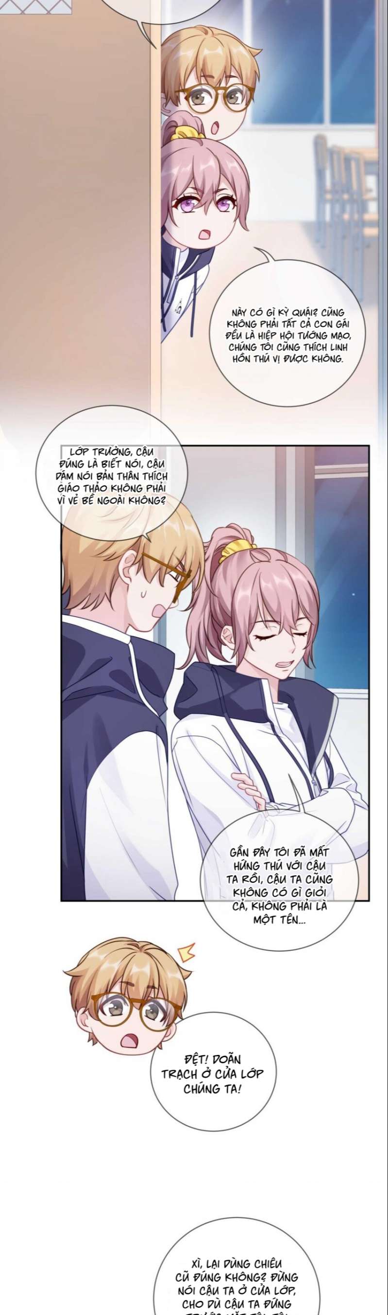 Để Ý Tôi Chút Nào Chapter 23 - Trang 2