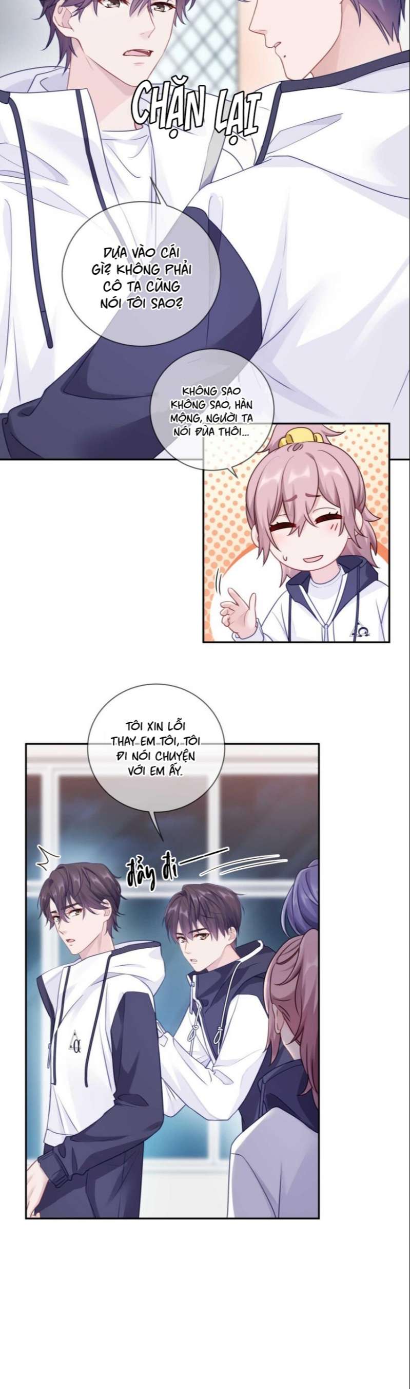 Để Ý Tôi Chút Nào Chapter 23 - Trang 2