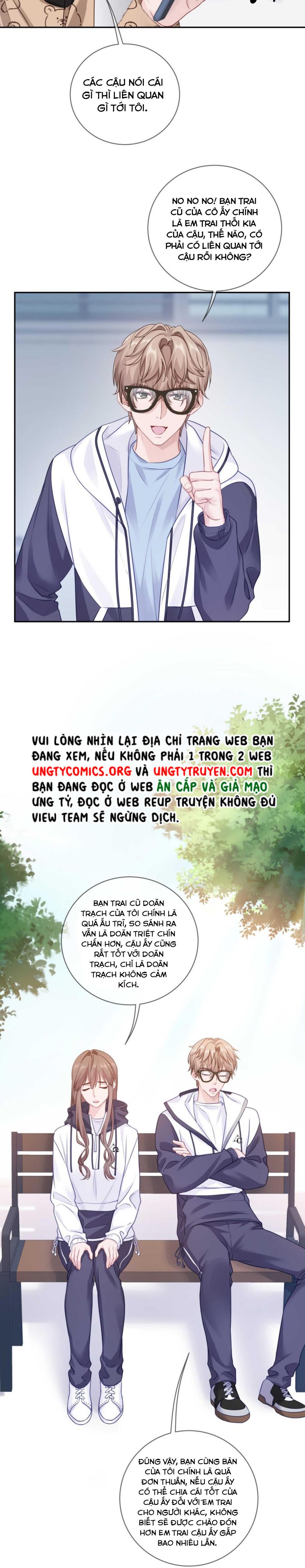Để Ý Tôi Chút Nào Chapter 24 - Trang 2